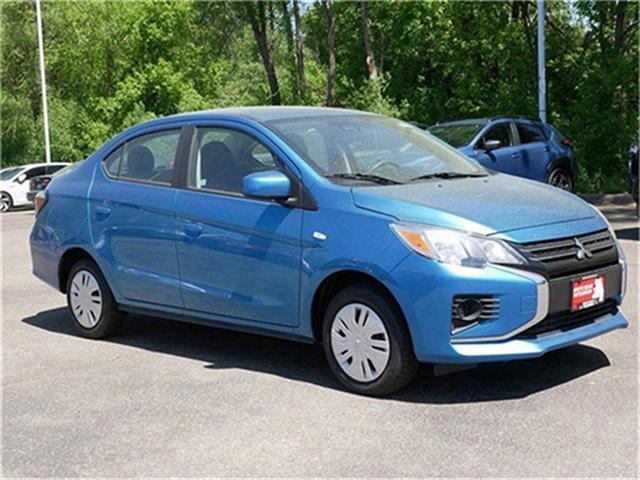 new 2024 Mitsubishi Mirage G4 car, priced at $18,954