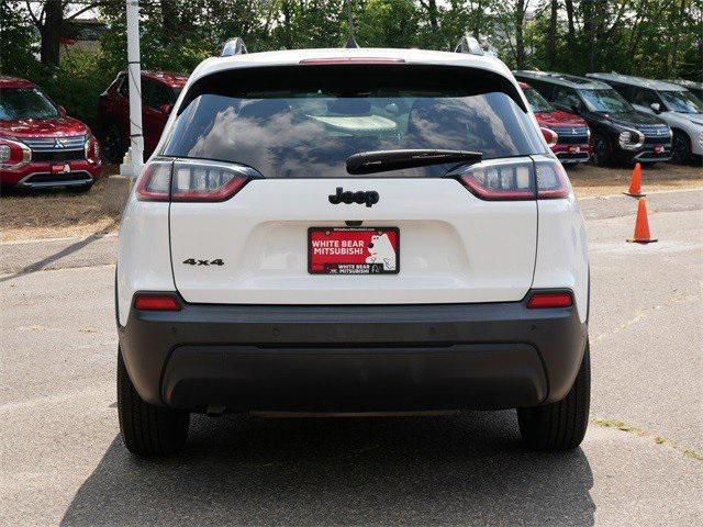 used 2023 Jeep Cherokee car, priced at $23,986