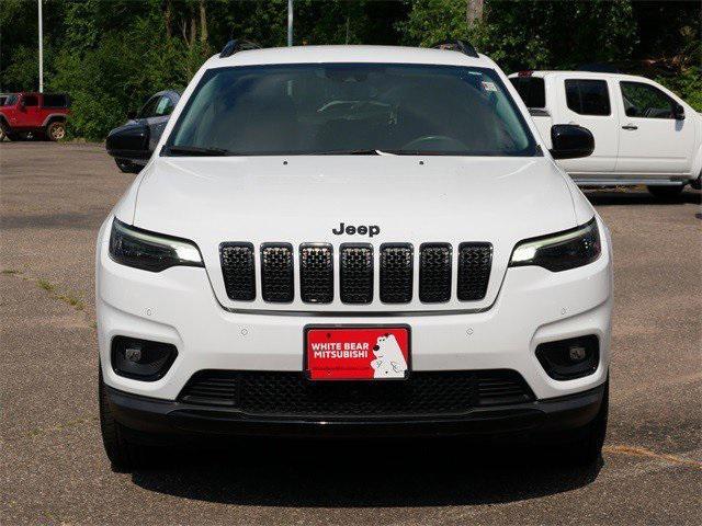 used 2023 Jeep Cherokee car, priced at $23,986