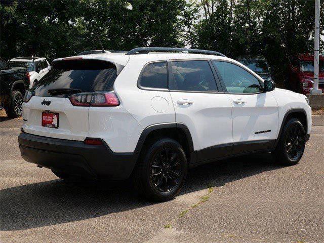 used 2023 Jeep Cherokee car, priced at $22,596
