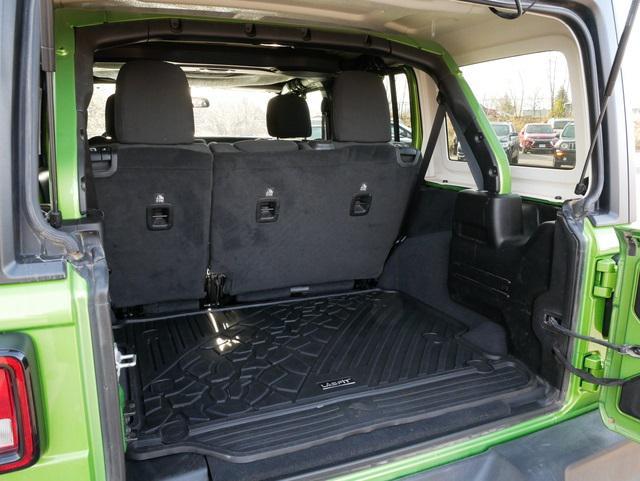 used 2019 Jeep Wrangler Unlimited car, priced at $29,596