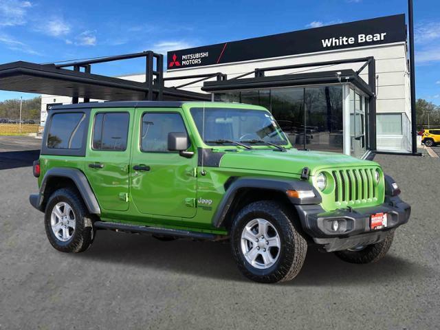 used 2019 Jeep Wrangler Unlimited car, priced at $29,596