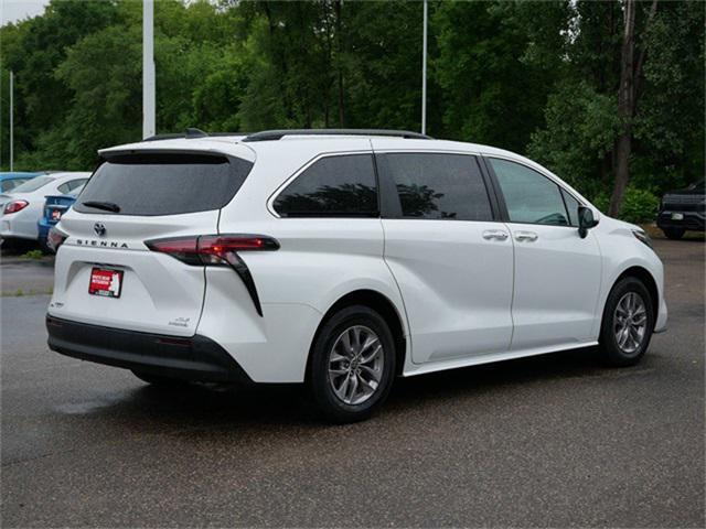 used 2022 Toyota Sienna car, priced at $45,596