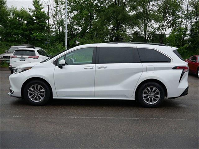 used 2022 Toyota Sienna car, priced at $43,996