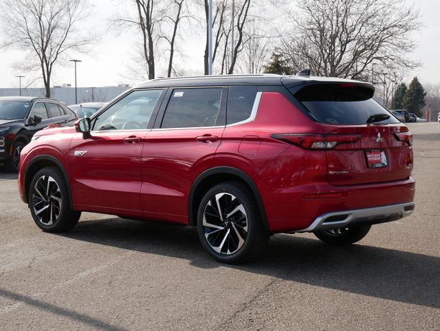 new 2025 Mitsubishi Outlander PHEV car, priced at $49,854