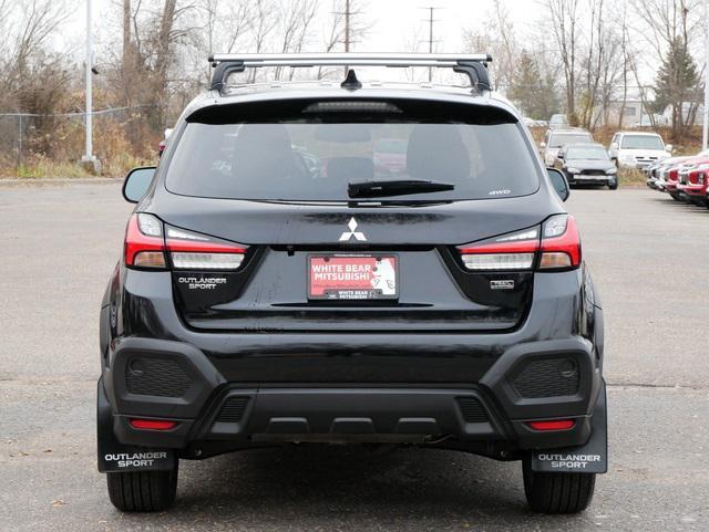 used 2024 Mitsubishi Outlander Sport car, priced at $25,096