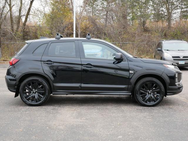 used 2024 Mitsubishi Outlander Sport car, priced at $25,096