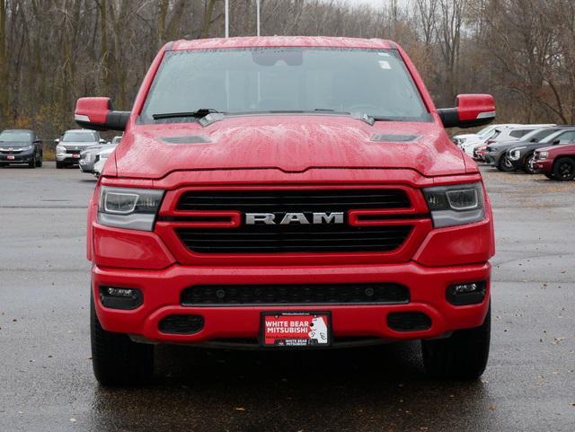 used 2022 Ram 1500 car, priced at $34,696