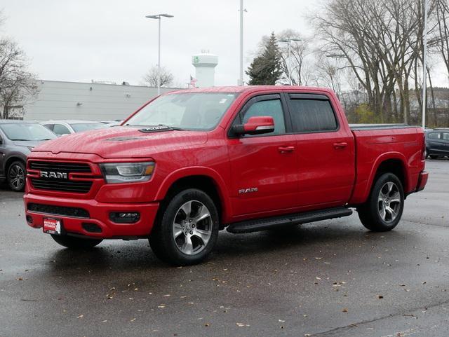 used 2022 Ram 1500 car, priced at $34,696