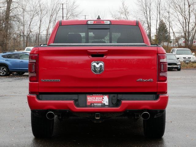 used 2022 Ram 1500 car, priced at $34,696