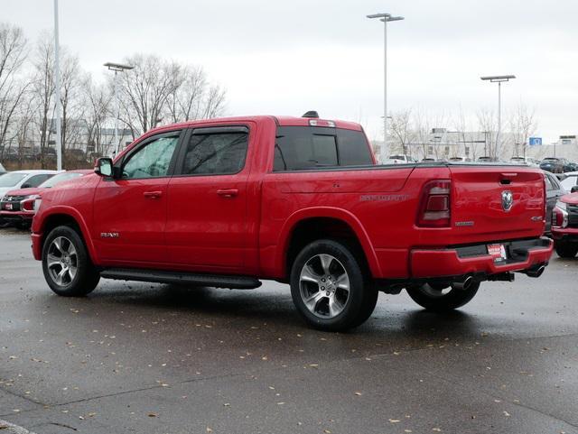 used 2022 Ram 1500 car, priced at $34,696