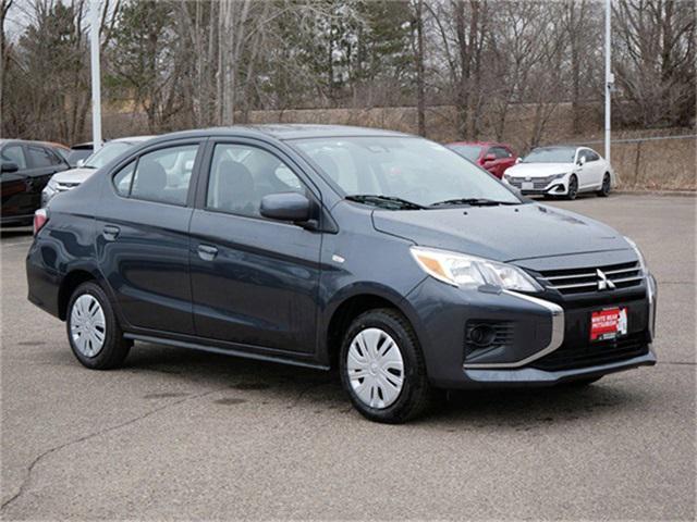 new 2024 Mitsubishi Mirage G4 car, priced at $18,864