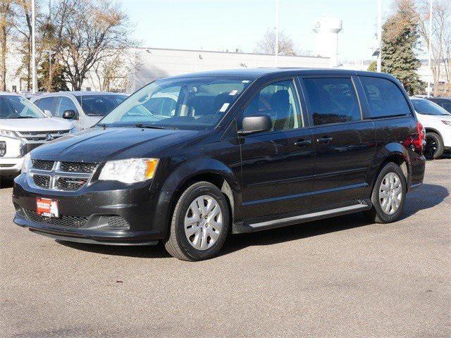 used 2017 Dodge Grand Caravan car, priced at $13,999