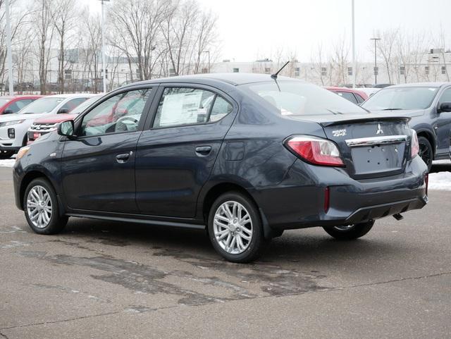 new 2024 Mitsubishi Mirage G4 car, priced at $19,339