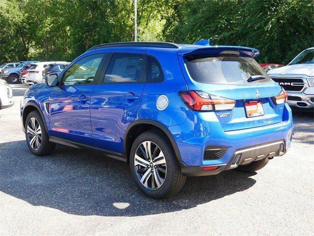 new 2025 Mitsubishi Outlander Sport car, priced at $30,469