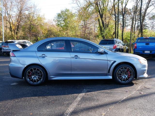 used 2015 Mitsubishi Lancer Evolution car, priced at $36,999