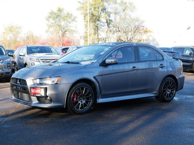 used 2015 Mitsubishi Lancer Evolution car, priced at $36,999