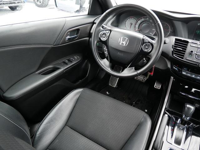 used 2017 Honda Accord car, priced at $17,989