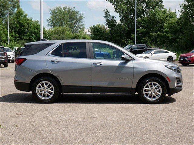 used 2023 Chevrolet Equinox car, priced at $21,396