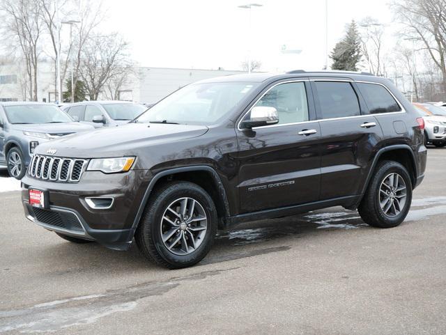 used 2017 Jeep Grand Cherokee car, priced at $17,799