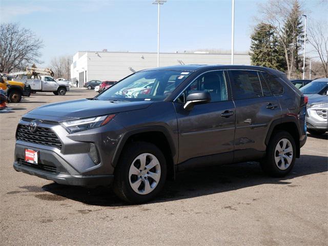 used 2023 Toyota RAV4 car, priced at $28,296