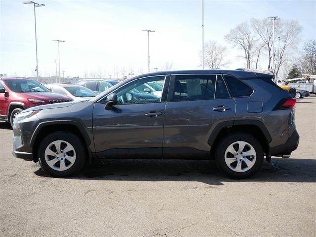 used 2023 Toyota RAV4 car, priced at $28,296