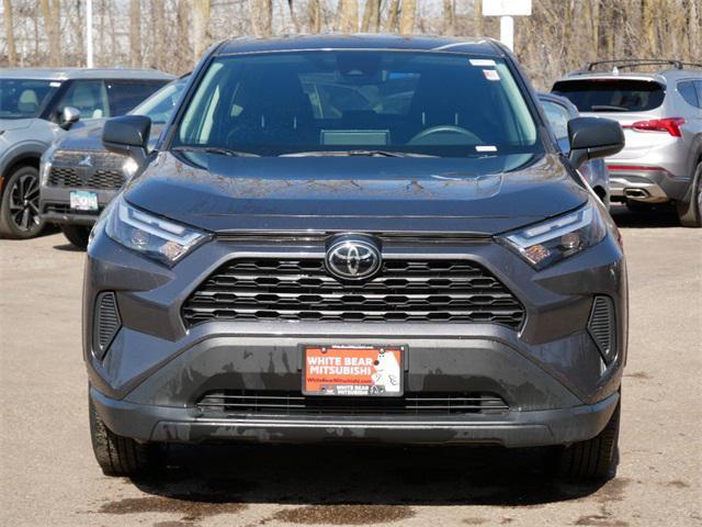 used 2023 Toyota RAV4 car, priced at $28,296