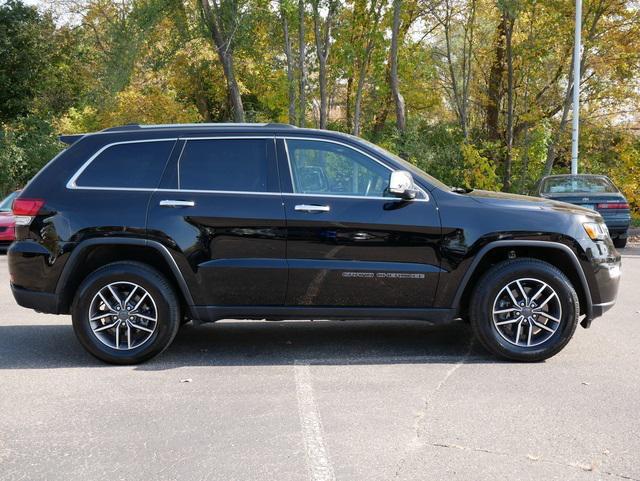 used 2021 Jeep Grand Cherokee car, priced at $29,996