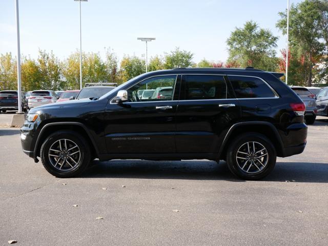 used 2021 Jeep Grand Cherokee car, priced at $29,996