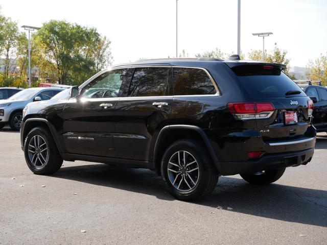 used 2021 Jeep Grand Cherokee car, priced at $29,996