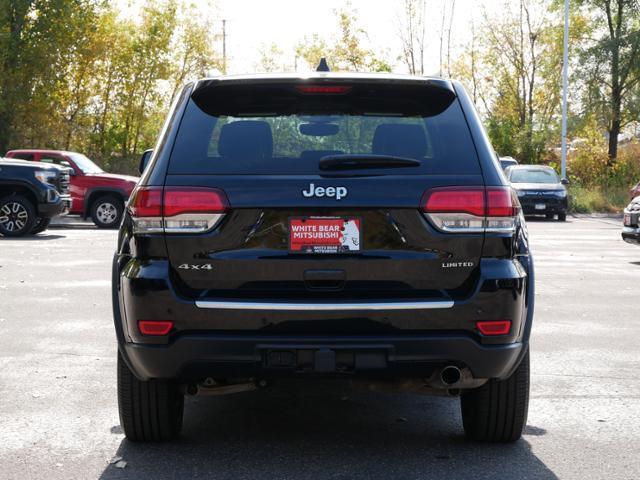 used 2021 Jeep Grand Cherokee car, priced at $29,996