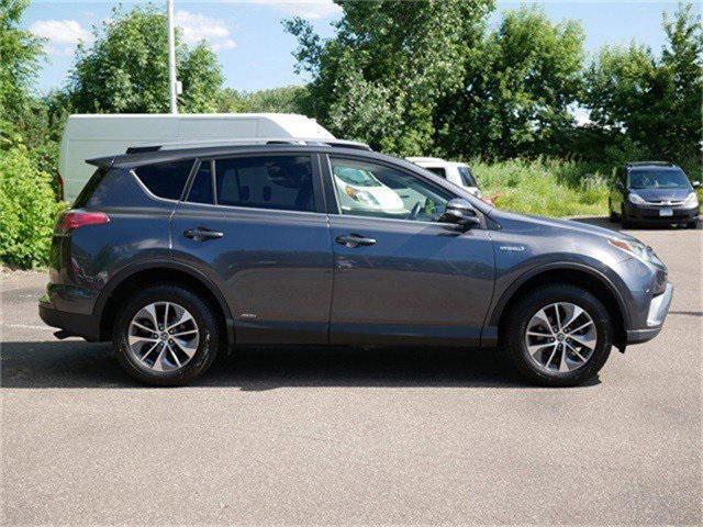 used 2017 Toyota RAV4 Hybrid car, priced at $23,949