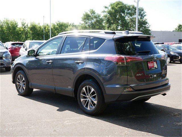 used 2017 Toyota RAV4 Hybrid car, priced at $23,949