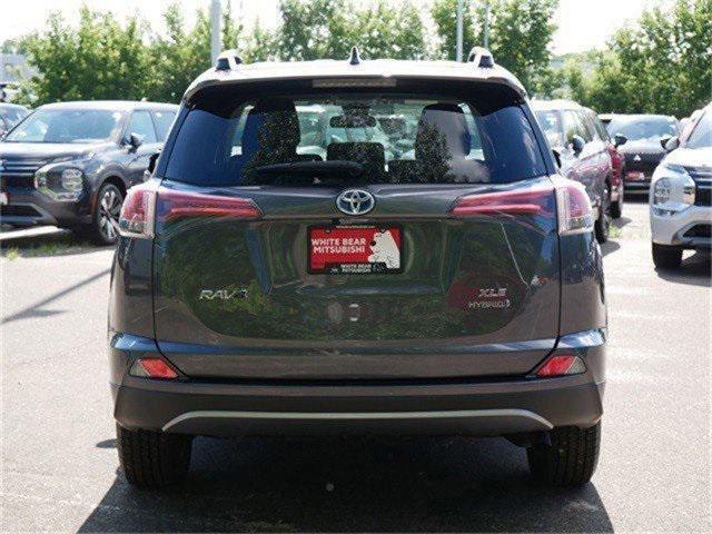 used 2017 Toyota RAV4 Hybrid car, priced at $23,949