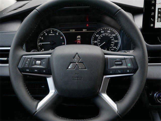 new 2025 Mitsubishi Outlander car, priced at $34,664