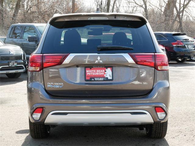 used 2022 Mitsubishi Outlander PHEV car, priced at $24,590