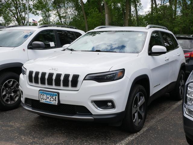 used 2019 Jeep Cherokee car, priced at $22,011