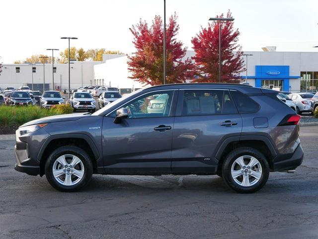 used 2019 Toyota RAV4 Hybrid car, priced at $24,296