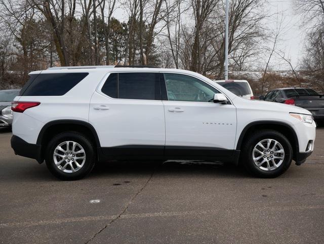 used 2018 Chevrolet Traverse car, priced at $20,786