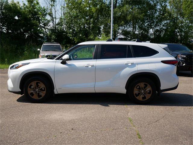used 2023 Toyota Highlander Hybrid car, priced at $44,776