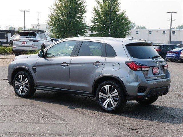 used 2024 Mitsubishi Outlander Sport car, priced at $23,450