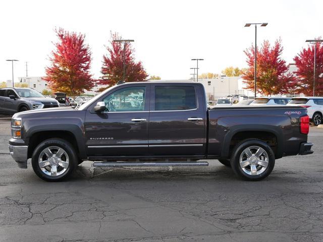 used 2015 Chevrolet Silverado 1500 car, priced at $18,499