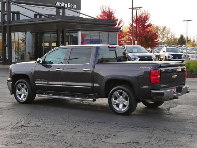 used 2015 Chevrolet Silverado 1500 car, priced at $18,499