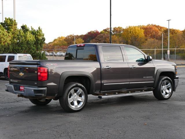 used 2015 Chevrolet Silverado 1500 car, priced at $18,499