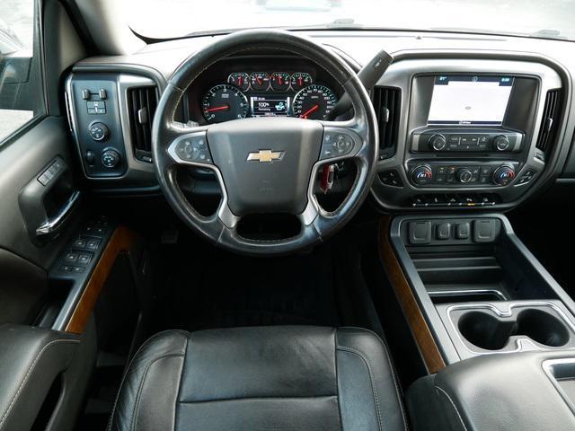 used 2015 Chevrolet Silverado 1500 car, priced at $18,499