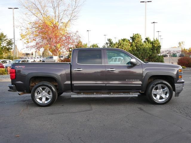 used 2015 Chevrolet Silverado 1500 car, priced at $18,499