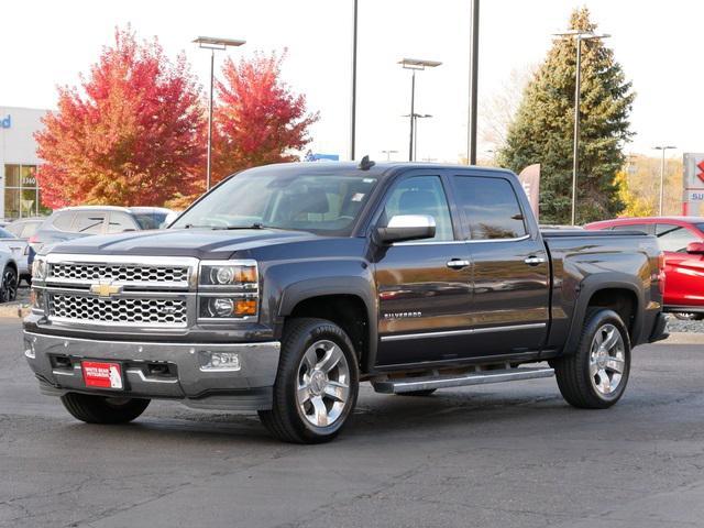 used 2015 Chevrolet Silverado 1500 car, priced at $18,499