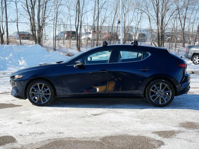 used 2022 Mazda Mazda3 car, priced at $21,786