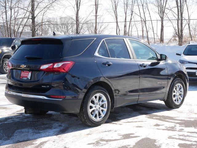 used 2021 Chevrolet Equinox car, priced at $18,789