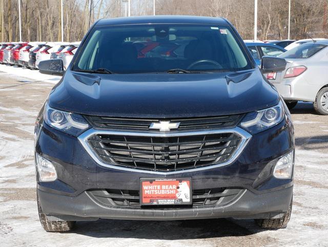 used 2021 Chevrolet Equinox car, priced at $18,789